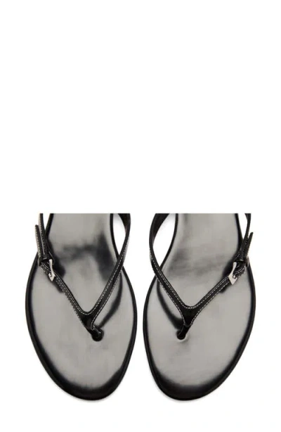Mango Buckle Flip Flop