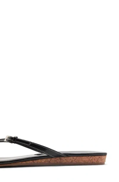 Mango Buckle Flip Flop