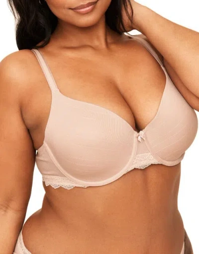 Adore Me Annabelle Contour Full Coverage Bra In Neutral