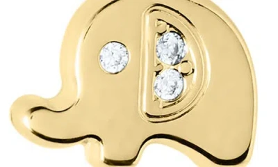 Mignonette Kids' Elephant Stud Earrings