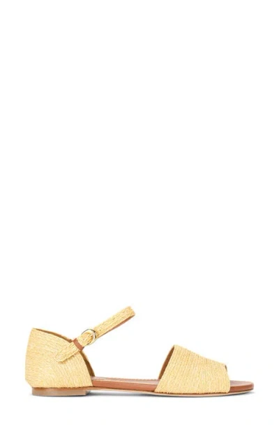 Staud Catherine Sandal In Yellow