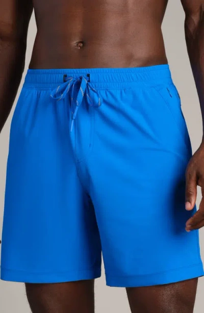 Rhone 5.5-inch Water Repellent Swim Trunks