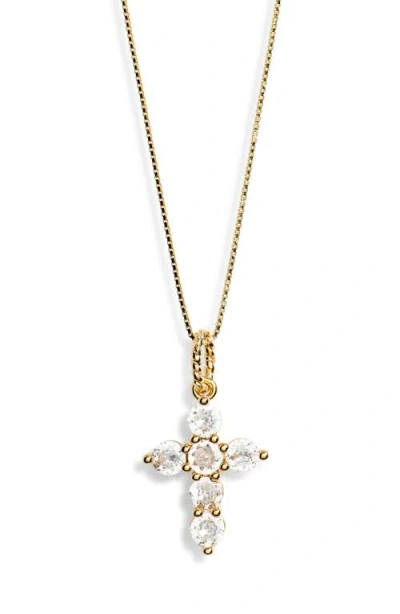 Child Of Wild Byzantia Cross Pendant Necklace