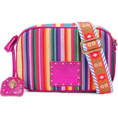 Kurt Geiger London Southbank Canvas Camera Bag