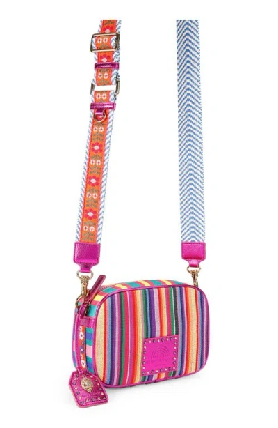 Kurt Geiger London Southbank Canvas Camera Bag
