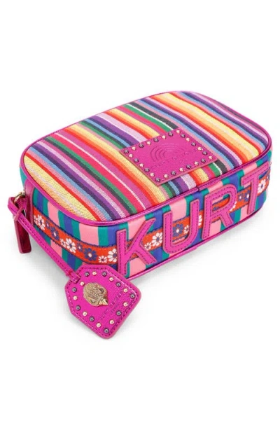 Kurt Geiger London Southbank Canvas Camera Bag