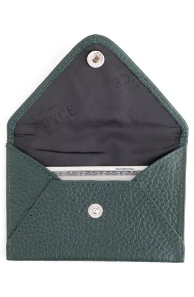 Royce New York Leather Envelope Card Holder