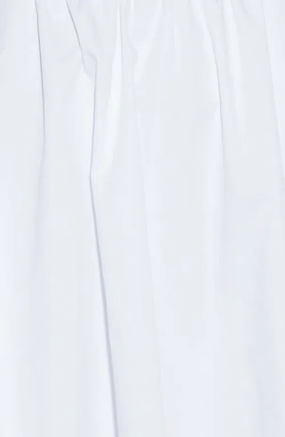 Freemarket Corset Cotton Woven Midi Dress