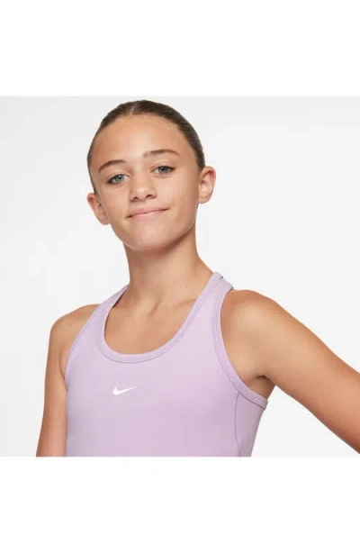 Nike Kids' Dri-fit Strappy Tank In Pink