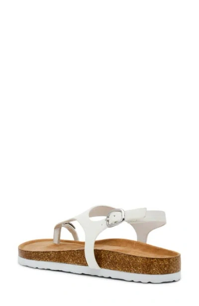 Anne Klein Lola Toe Loop Sandal