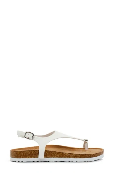 Anne Klein Lola Toe Loop Sandal