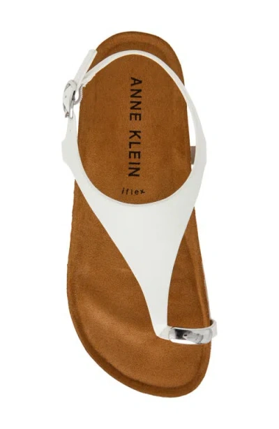 Anne Klein Lola Toe Loop Sandal