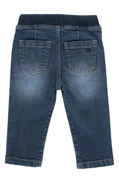 Ruggedbutts Drawstring Pull-on Jeans In Blue