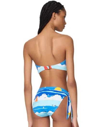 Kate Spade New York Tie Bandeau Bra Top