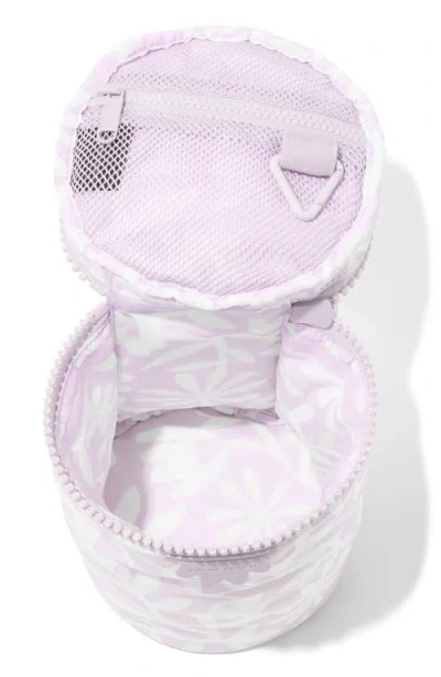 Dagne Dover Mila Repreve® Recycled Polyester Large Toiletry Organizer Bag