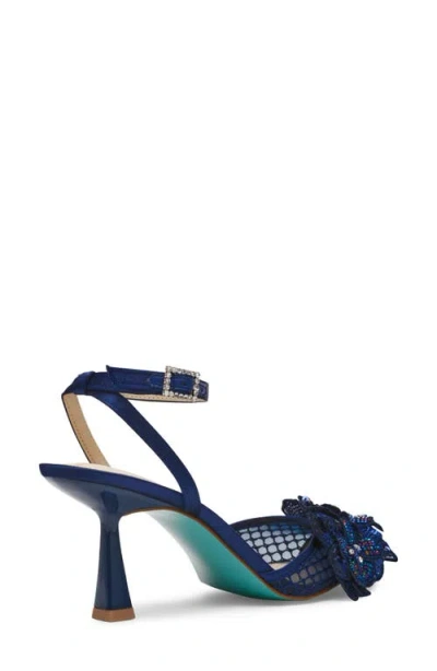 Betsey Johnson Susie Pointed Toe Pump