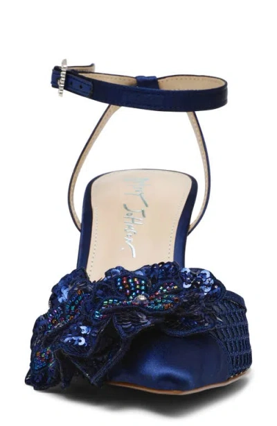 Betsey Johnson Susie Pointed Toe Pump