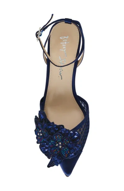 Betsey Johnson Susie Pointed Toe Pump