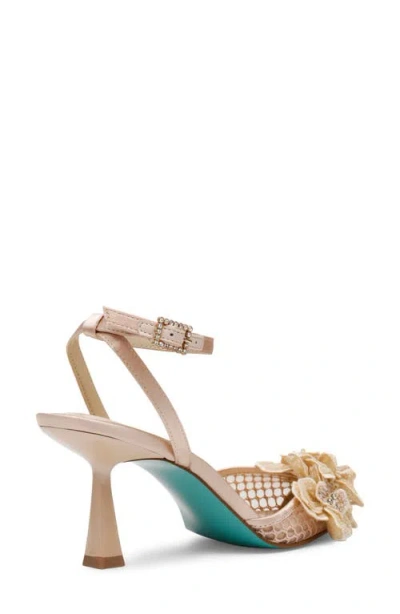 Betsey Johnson Susie Pointed Toe Pump