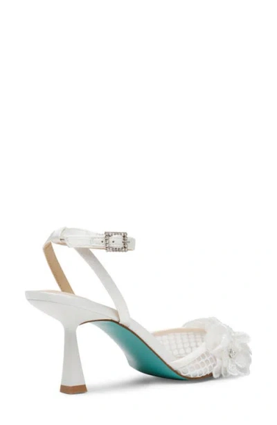 Betsey Johnson Susie Pointed Toe Pump