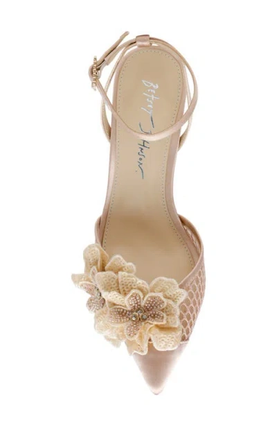 Betsey Johnson Susie Pointed Toe Pump