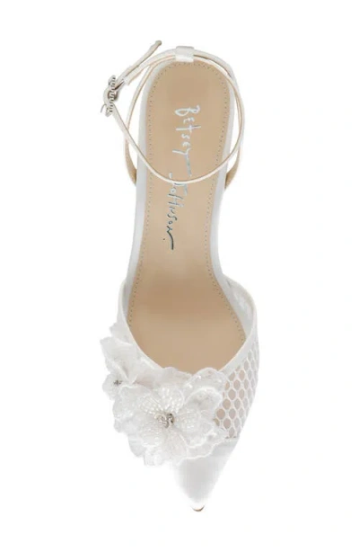 Betsey Johnson Susie Pointed Toe Pump