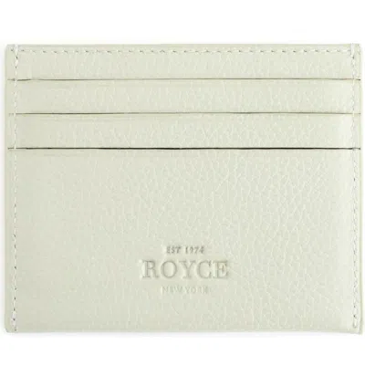Royce New York Rfid Leather Card Holder