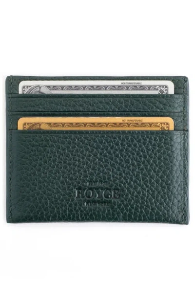 Royce New York Rfid Leather Card Holder