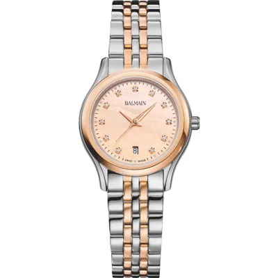Balmain Watches Beleganza Diamond Bracelet Watch, 27.5mm
