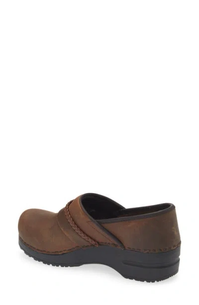 Sanita Lorette Clog In Brown