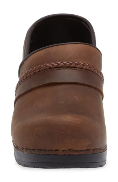 Sanita Lorette Clog In Brown