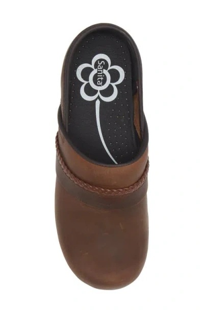 Sanita Lorette Clog In Brown