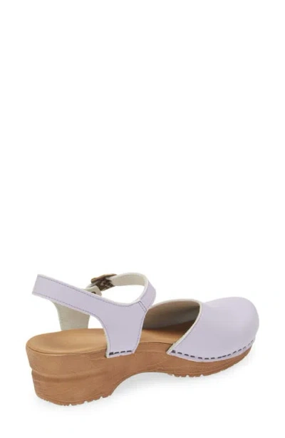 Sanita Sansi Clog In Blue