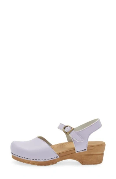 Sanita Sansi Clog In Blue