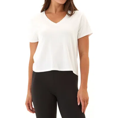 Threads 4 Thought Bettine Terry T-shirt In White