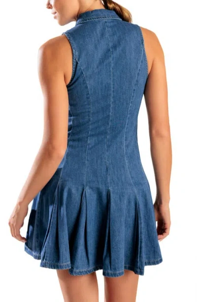 Freemarket Sleeveless Denim Minidress
