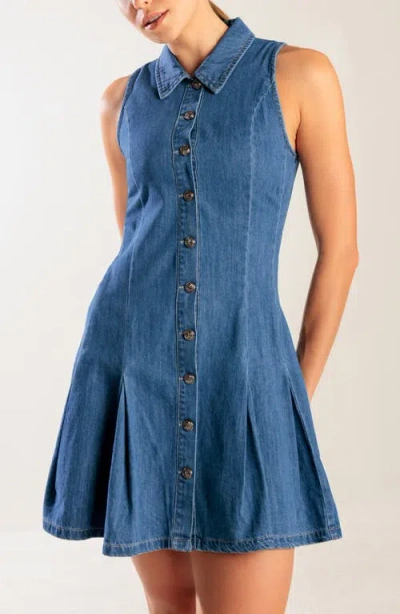Freemarket Sleeveless Denim Minidress