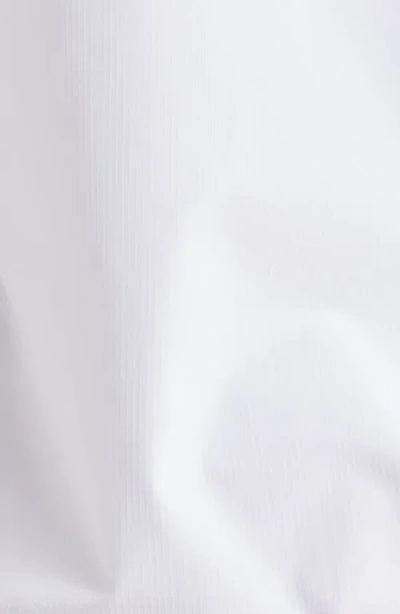 Head Front Zip Track Jacket In White