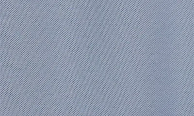 Moncler Knitted Polo Shirt In Gray