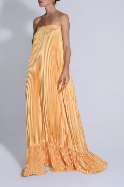 L'idée Woman Fantasia Gown In Yellow