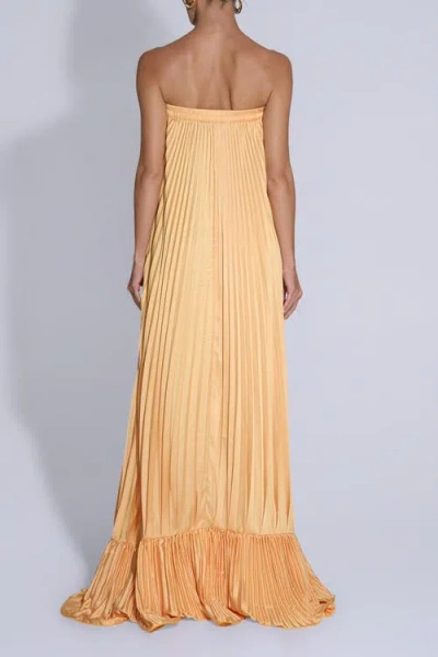 L'idée Woman Fantasia Gown In Yellow
