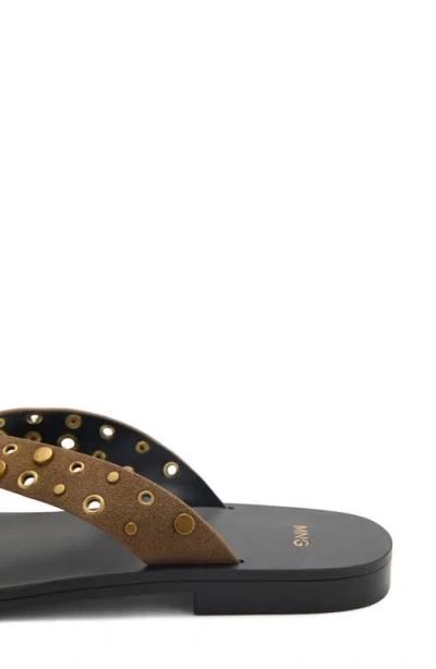 Mango Grommet & Stud Flip Flop