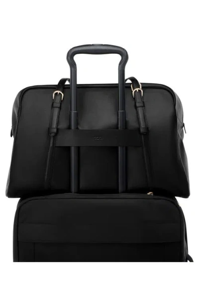 Tumi Oaklynn Leather Duffle Bag