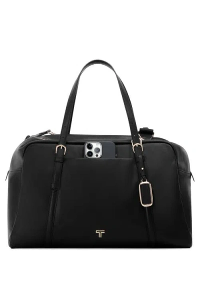 Tumi Oaklynn Leather Duffle Bag