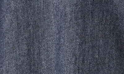 Eileen Fisher Classic Long Sleeve Organic Cotton Chambray Button-up Shirt In Blue