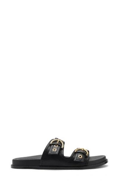 Mango Buckle Slide Sandal