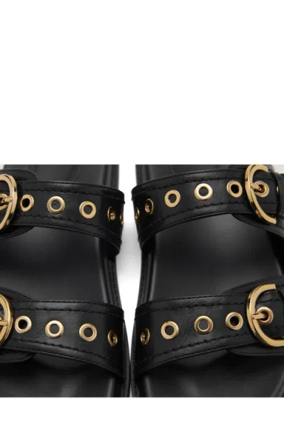 Mango Buckle Slide Sandal