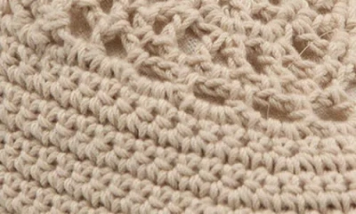 Mango Cotton Braided Slipper Sand In Neutral