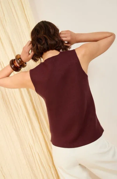 Friends Like These Gold Button Knit Vest