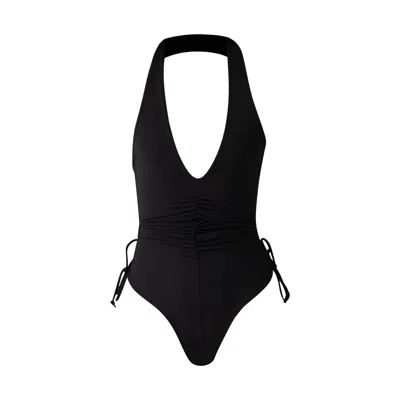 Enxhaline Women's Mahalo Bikini Set In Black Color